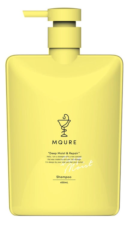 Deep Moist&Repair シャンプー / トリートメント|MQUREの口コミ Deep Moist&Repair シャンプー / トリートメント|MQUREの口コミ