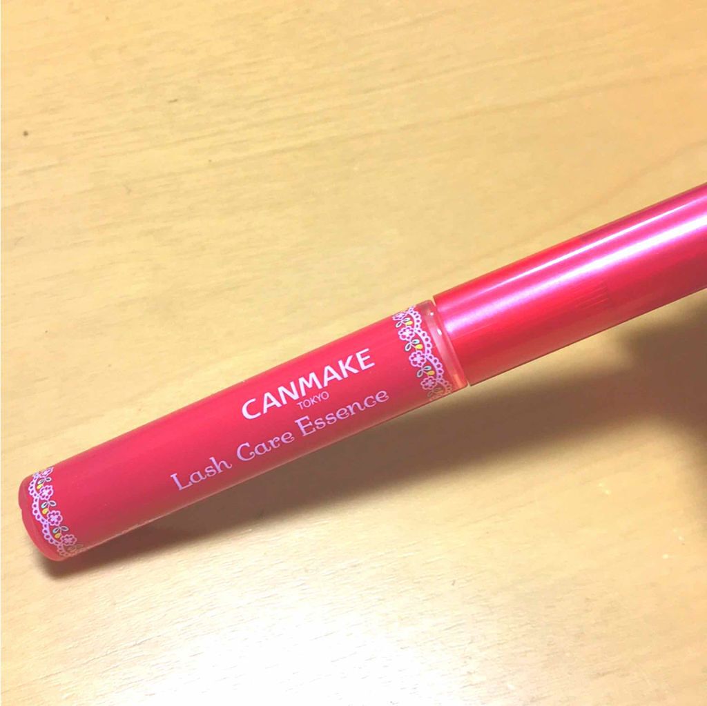 ラッシュケアエッセンス/キャンメイク/まつげ美容液を使ったクチコミ(1枚目)