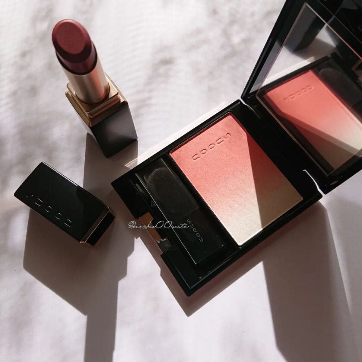 ピュア カラー ブラッシュ/SUQQU/パウダーチークを使ったクチコミ(1枚目)