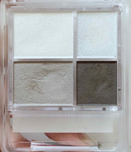 グラデーション アイシャドウ/ちふれ/アイシャドウパレットを使ったクチコミ(2枚目)