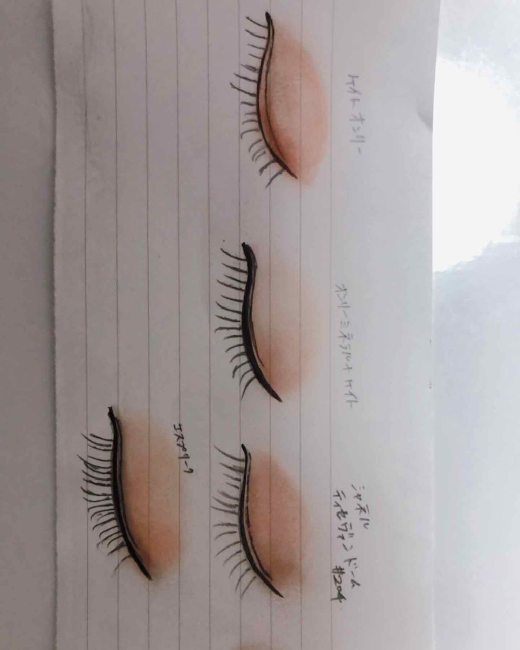 アイシャドウ/ONLY MINERALS/単色アイシャドウを使ったクチコミ(2枚目)