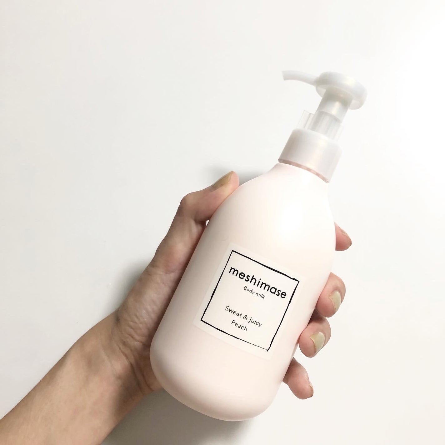 ボディミルク/meshimase/ボディミルクを使ったクチコミ(2枚目)