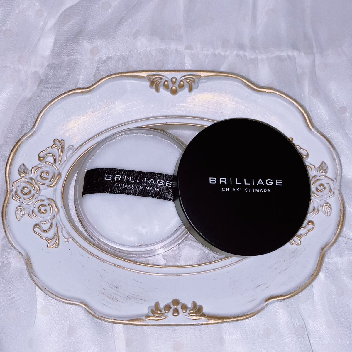 エクセレント ルミナス グロウパウダー /ブリリアージュ/ルースパウダーを使ったクチコミ（2枚目）