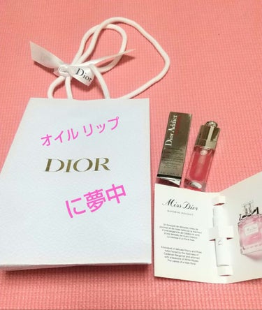 ディオール アディクト リップ グロウ オイル/Dior/リップグロスを使ったクチコミ（1枚目）