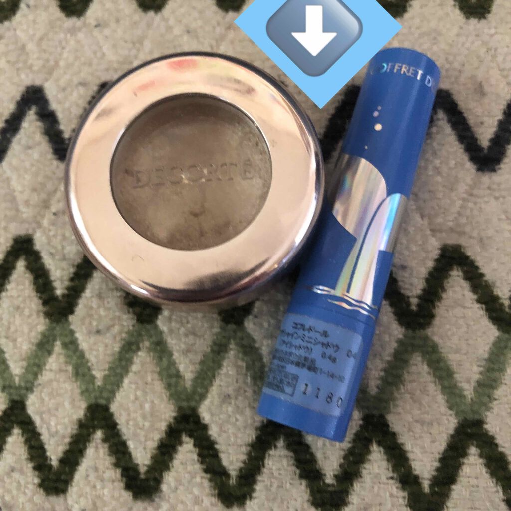 アクアシャインミニコレクションa/コフレドール/メイクアップキットを使ったクチコミ（1枚目）