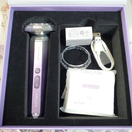 RF温冷美顔器/ANLAN/美顔器・マッサージを使ったクチコミ(9枚目)