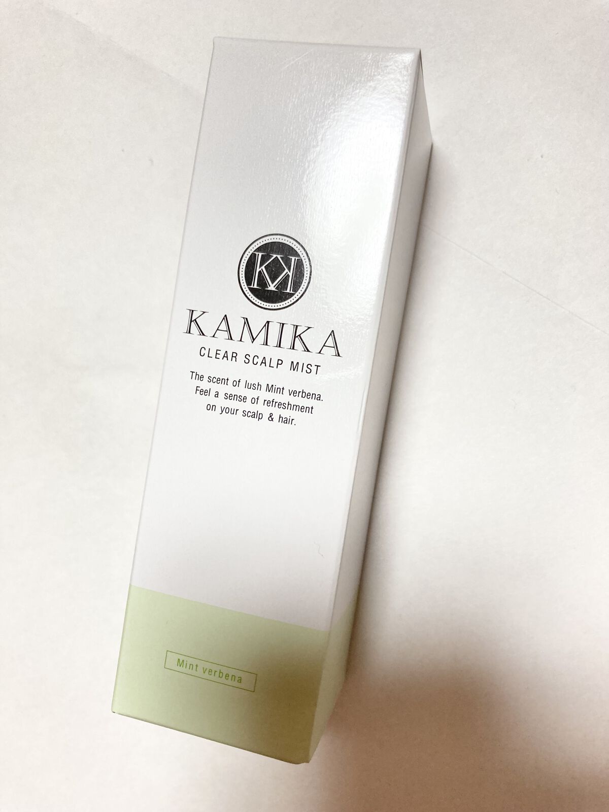 クリアスカルプミスト/KAMIKA/デオドラント・制汗剤を使ったクチコミ（1枚目）