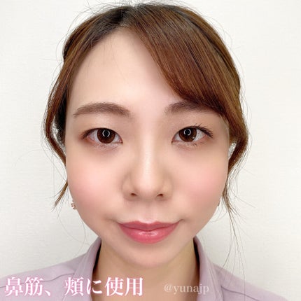 フラロッソ ルーチ ハイライター/アスタリフト/パウダーハイライトを使ったクチコミ(4枚目)