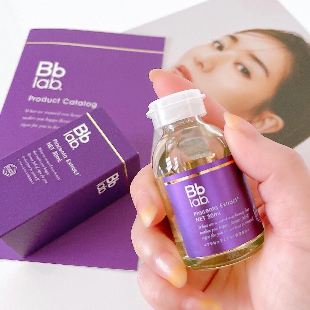 水溶性プラセンタエキス原液/Bb lab./美容液を使ったクチコミ(4枚目)