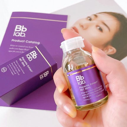 水溶性プラセンタエキス原液/Bb lab./美容液を使ったクチコミ(4枚目)