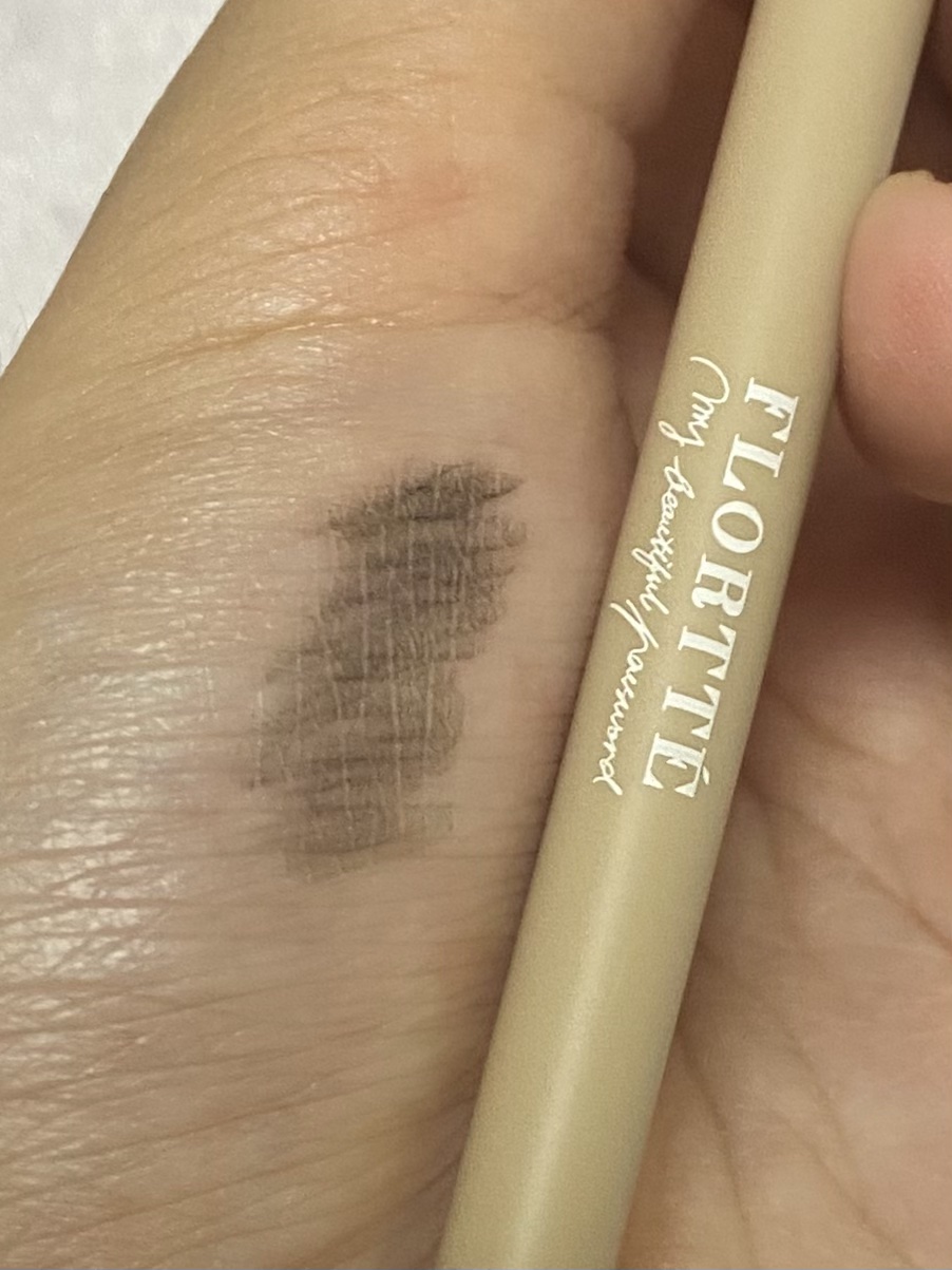 フロレット アイブロウペンシル/FLORTTE/アイブロウペンシルを使ったクチコミ（3枚目）