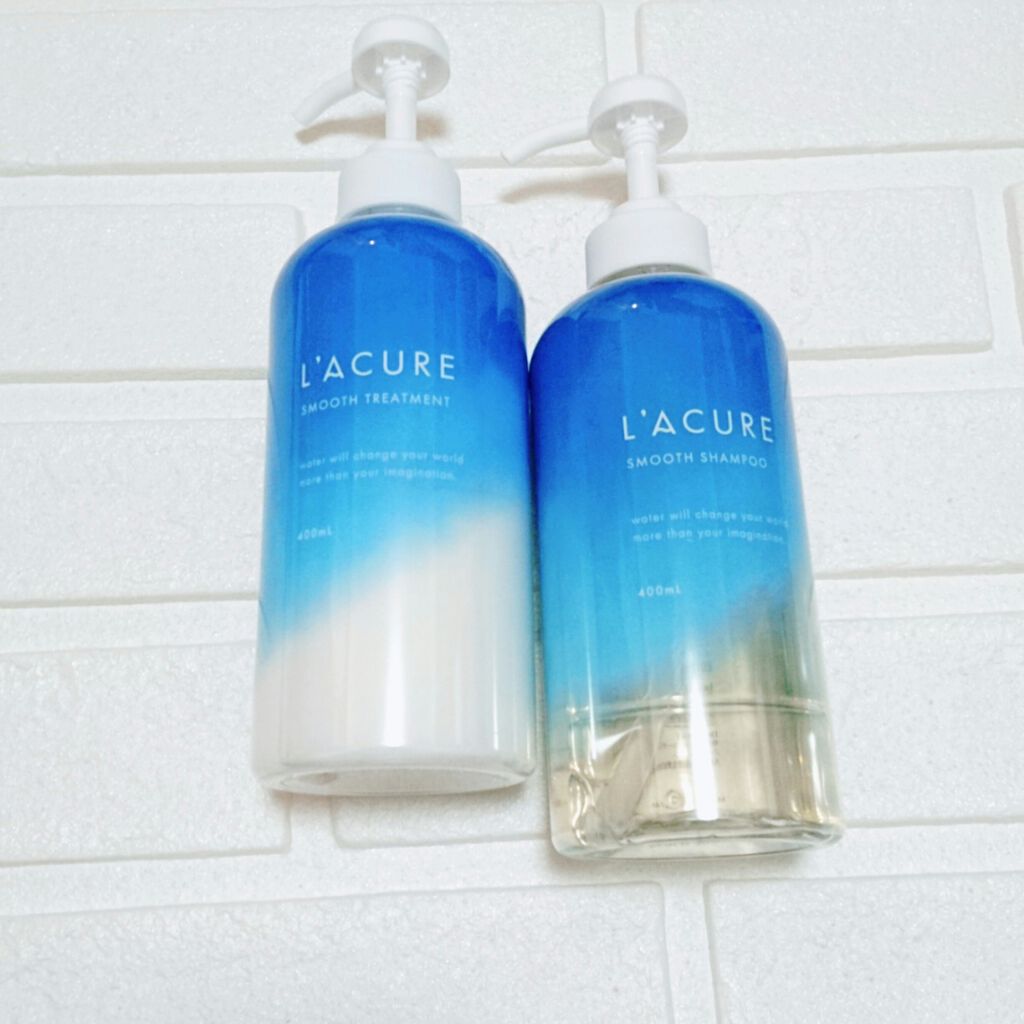 スムースシャンプー／スムーストリートメント/L'ACURE/市販シャンプーを使ったクチコミ（1枚目）
