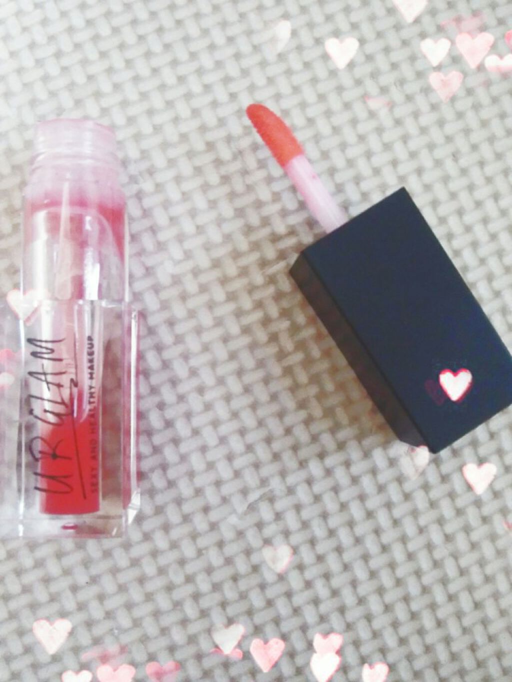 UR GLAM　LIP OIL クリアピンク/U R GLAM/リップグロスを使ったクチコミ（1枚目）