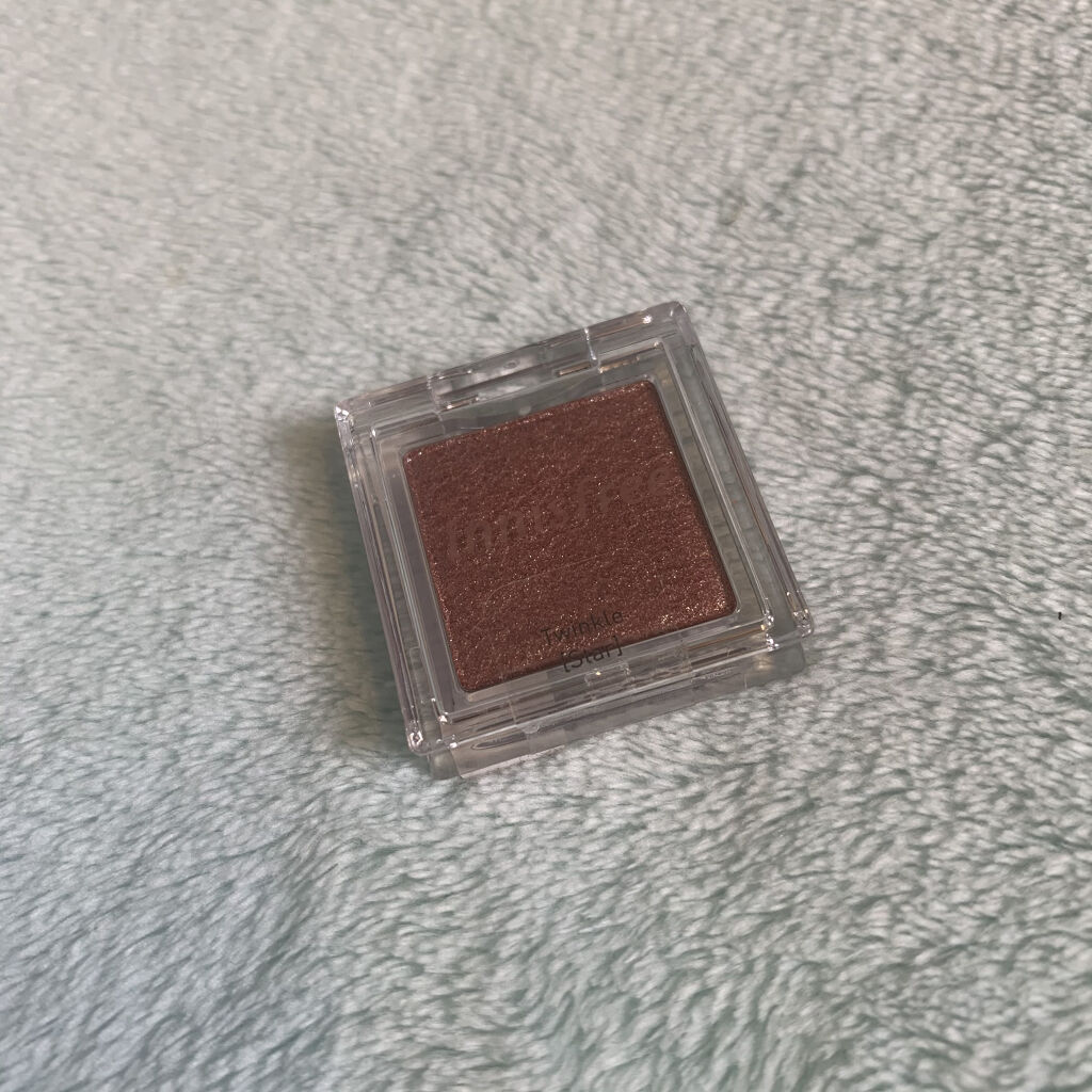 マイアイシャドウ グリッター/innisfree/単色アイシャドウを使ったクチコミ（1枚目）