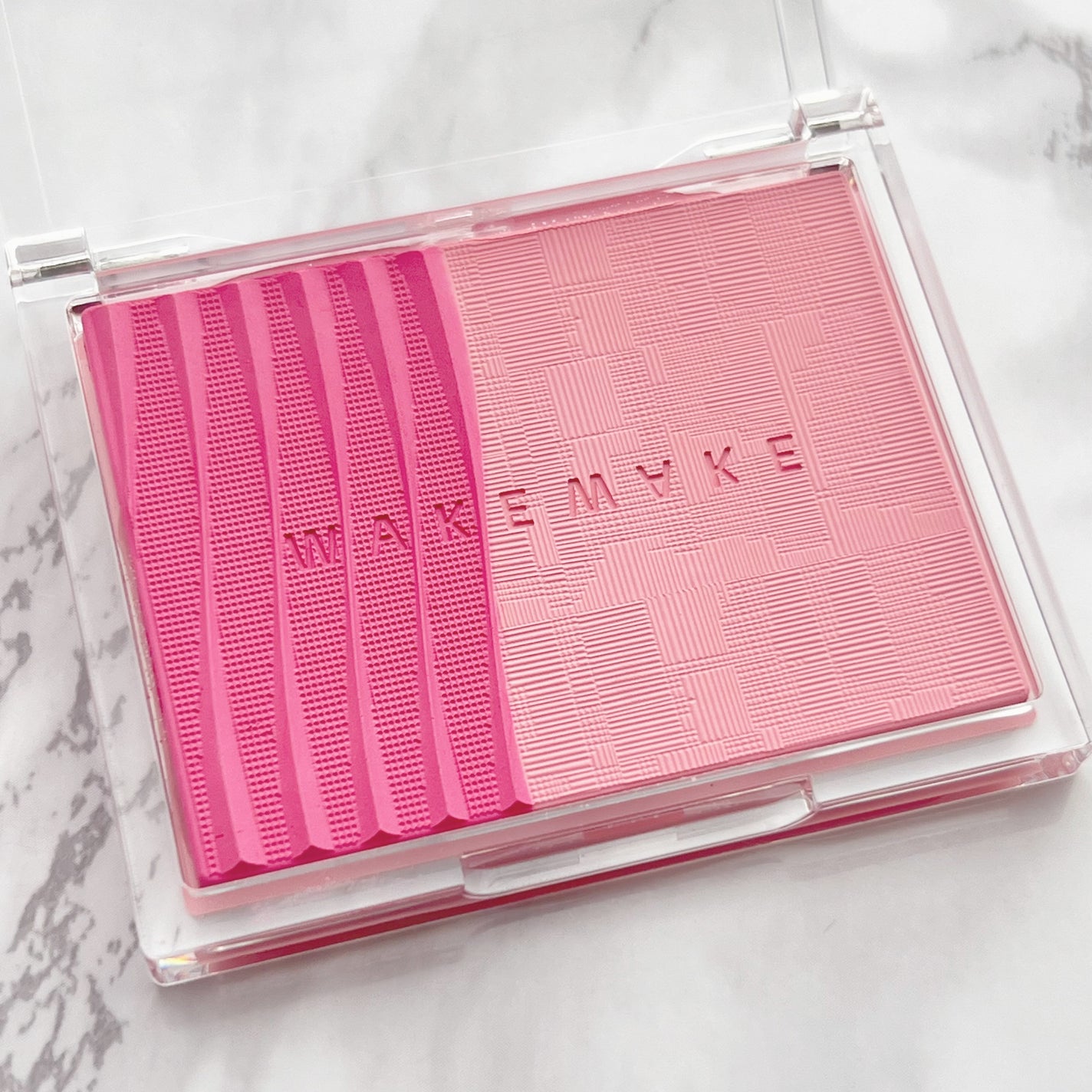 シアーレイヤリングデュアルブラッシャー/wakemake/パウダーチークを使ったクチコミ(5枚目)