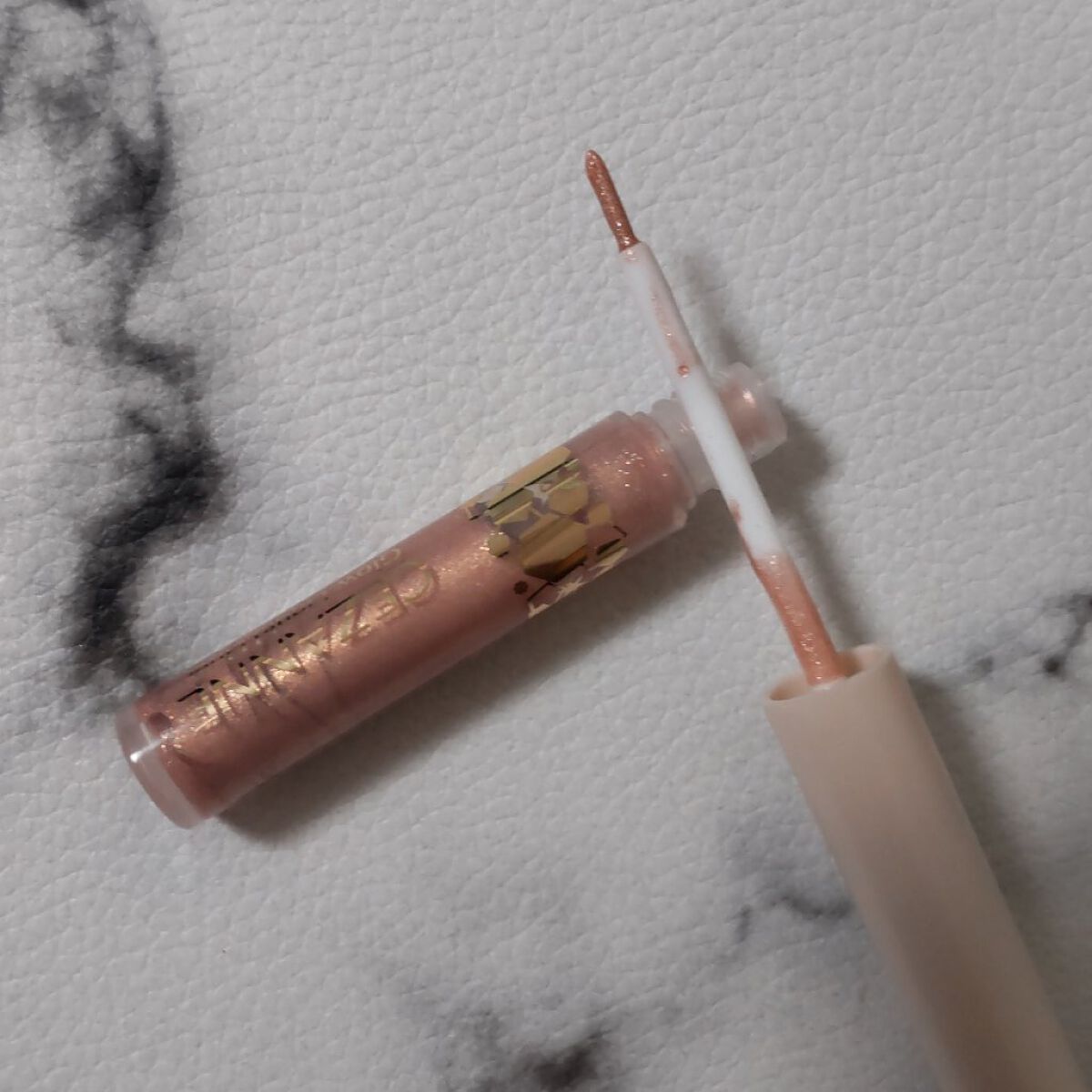 グロウリキッドライナー/CEZANNE/リキッドアイライナーを使ったクチコミ（3枚目）