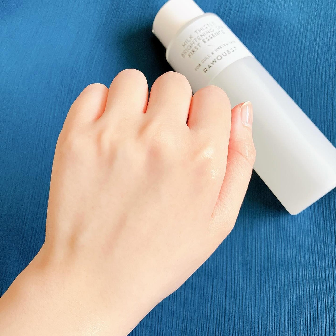 ミルクシスルブライトニングスパ ファーストエッセンス/RAWQUEST/化粧水を使ったクチコミ(4枚目)