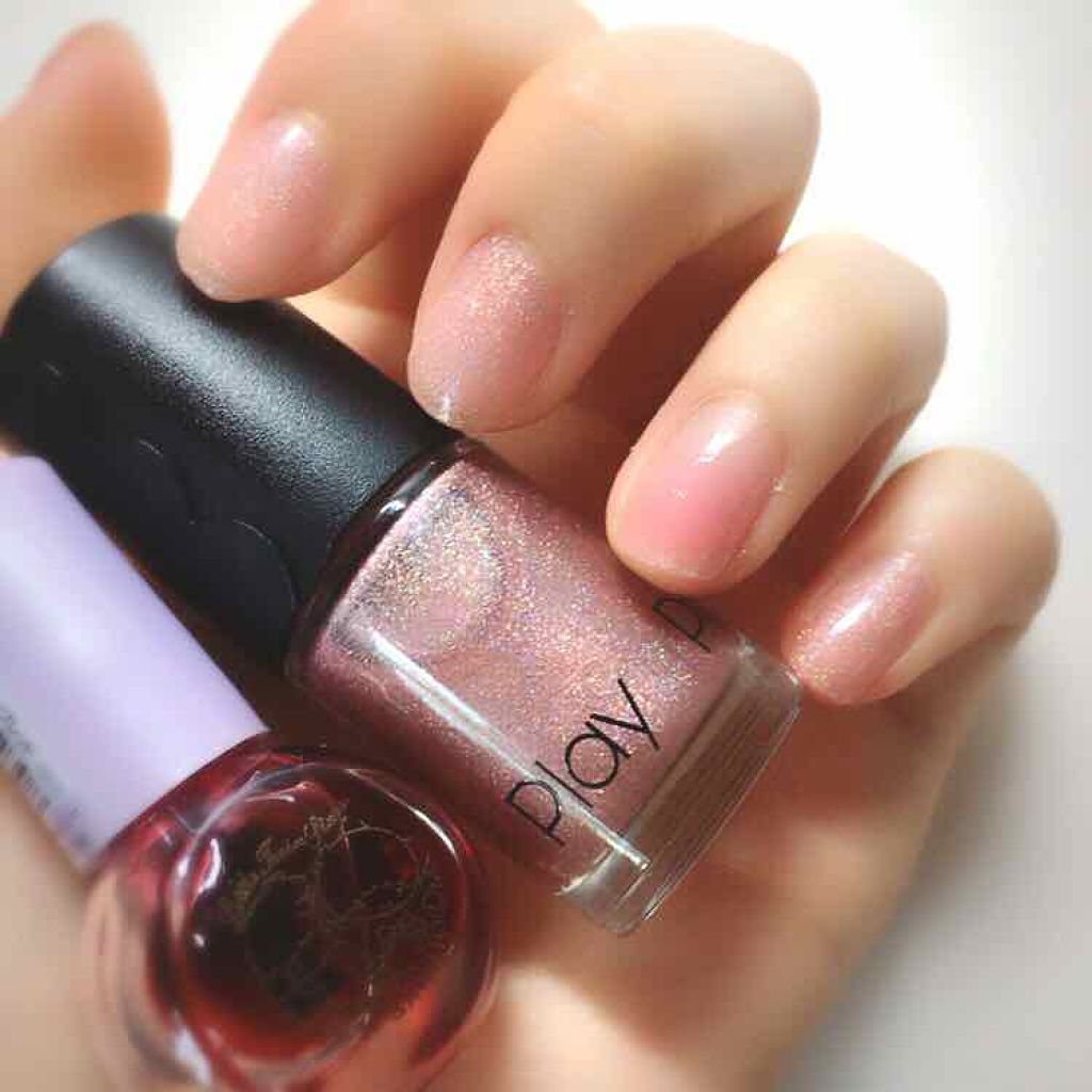 プレイネイル/ETUDE/マニキュアを使ったクチコミ（2枚目）