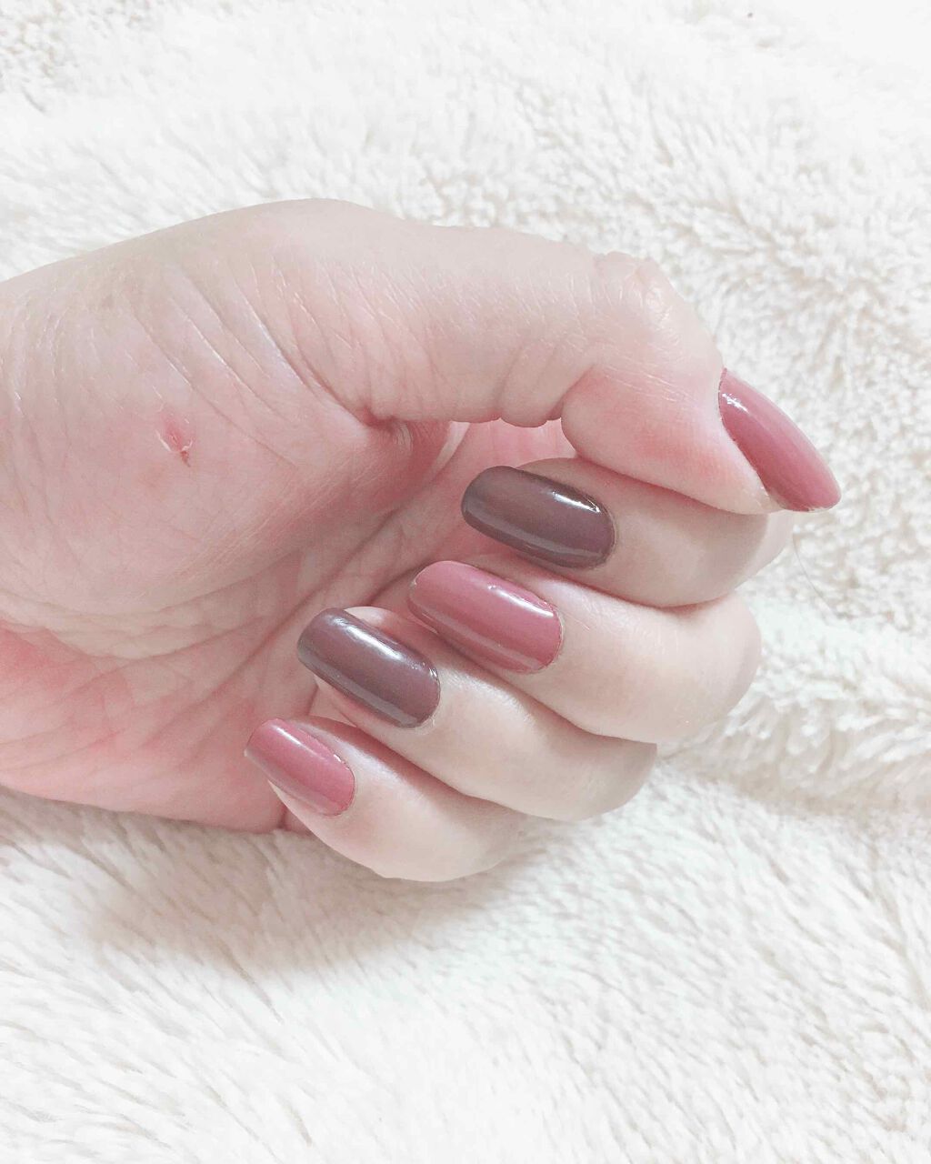 gene TOKYO ネイル/DAISO/マニキュアを使ったクチコミ(2枚目)