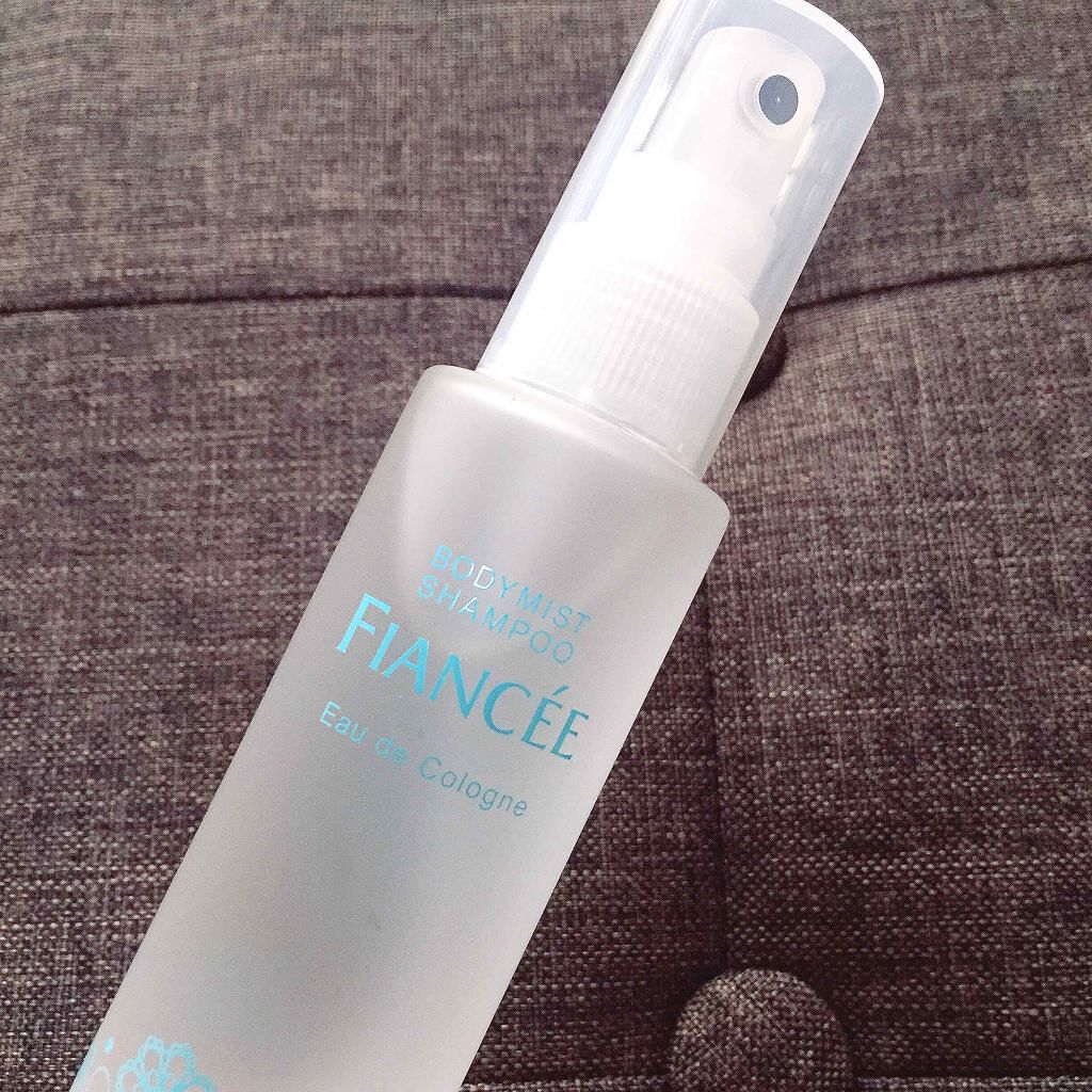 ボディミスト ピュアシャンプーの香り【パッケージリニューアル】/フィアンセ/香水(レディース)を使ったクチコミ(1枚目)