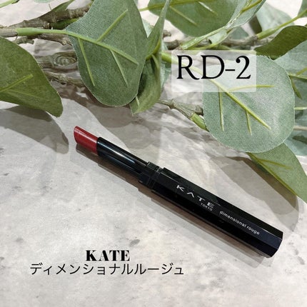 ディメンショナルルージュ/KATE/口紅を使ったクチコミ(1枚目)