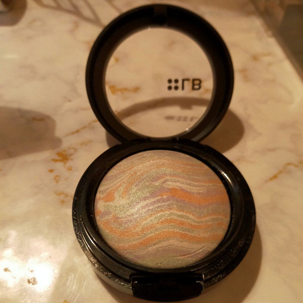 マーブルハイライター/LB/パウダーチークを使ったクチコミ（2枚目）