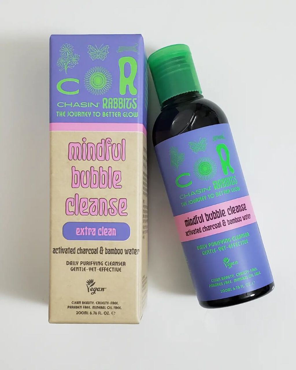 Mindful Bubble Cleanse/CHASIN'RABBITS/その他洗顔料を使ったクチコミ（1枚目）