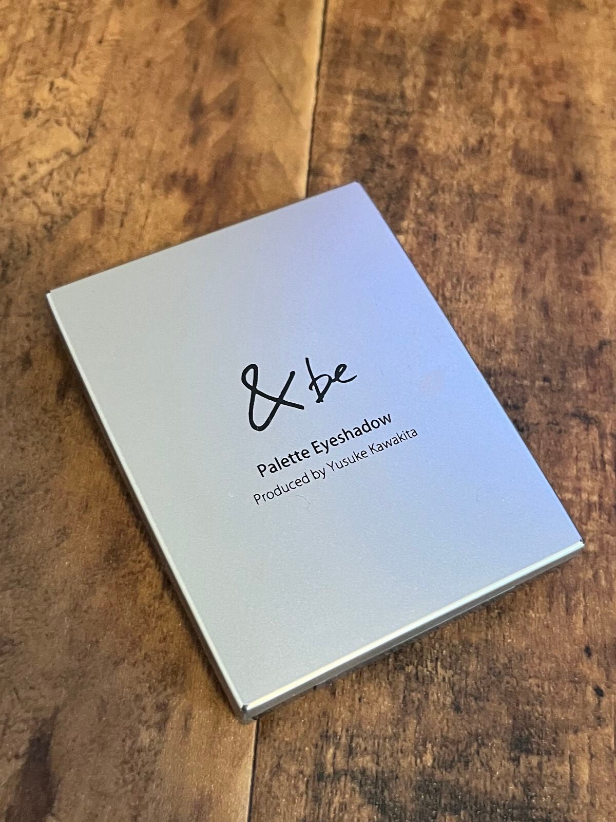 &be パレットアイシャドウ/&be/アイシャドウパレットを使ったクチコミ(1枚目)
