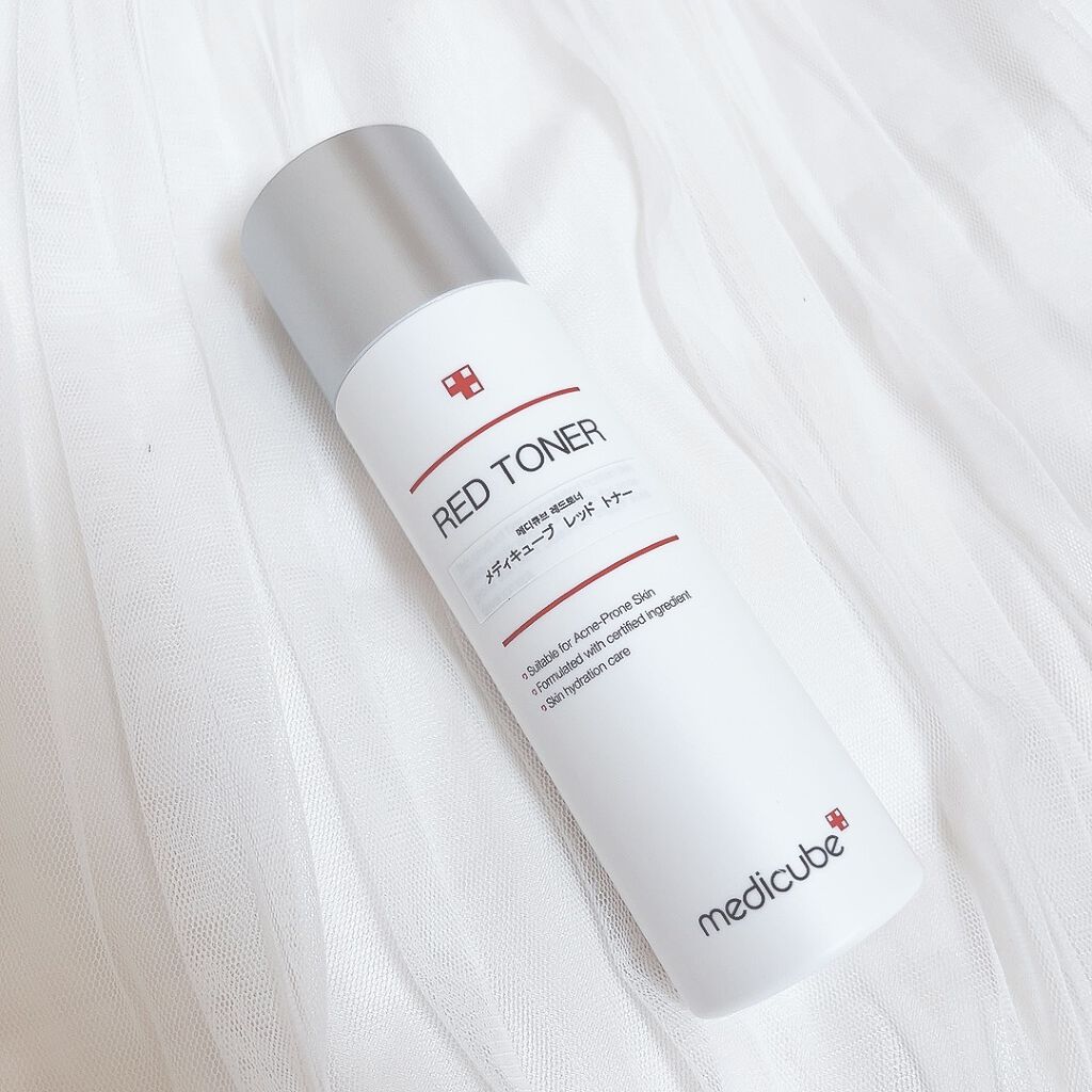 試してみた】レッドトナー MEDICUBEの効果・肌質別の口コミ・レビュー