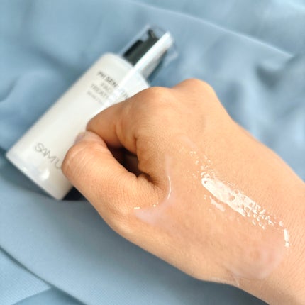 サミュ PHセンシティブフェイシャルトリートメント/SAM'U/美容液を使ったクチコミ(4枚目)