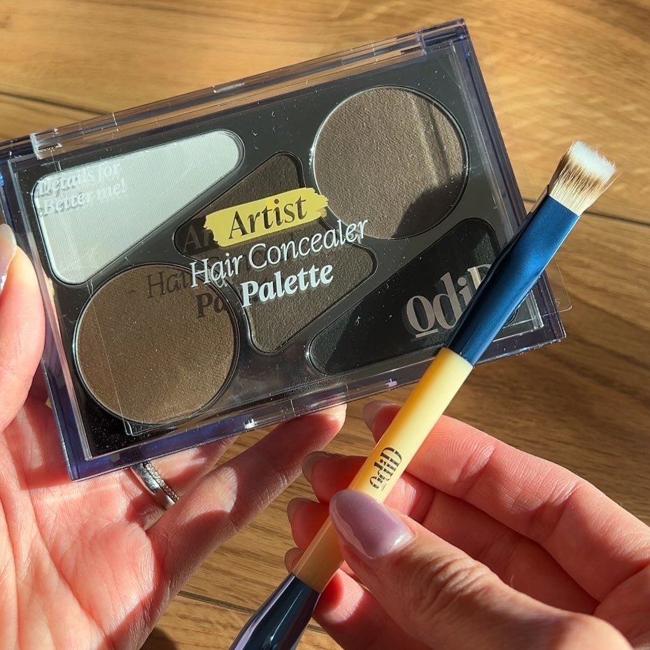 アーティストライン ヘアコンシーラーパレット/odiD/その他スタイリングを使ったクチコミ(8枚目)
