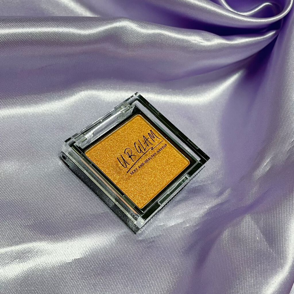 UR GLAM POWDER EYESHADOW/U R GLAM/単色アイシャドウを使ったクチコミ(1枚目)