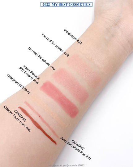 アートクラスバイロダン シェーディング/too cool for school/シェーディングを使ったクチコミ(8枚目)