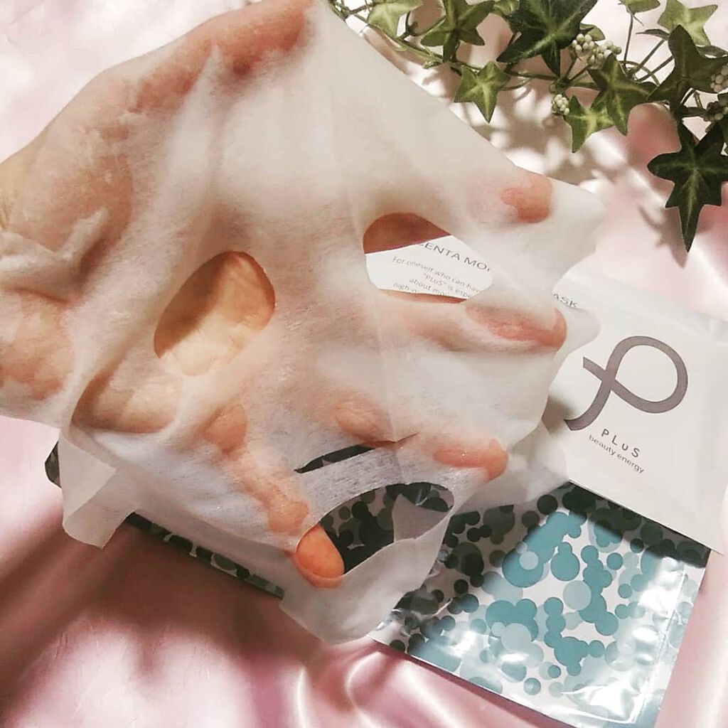プラセンタモイスチュアマスク/PLuS/シートマスク・パックを使ったクチコミ（2枚目）