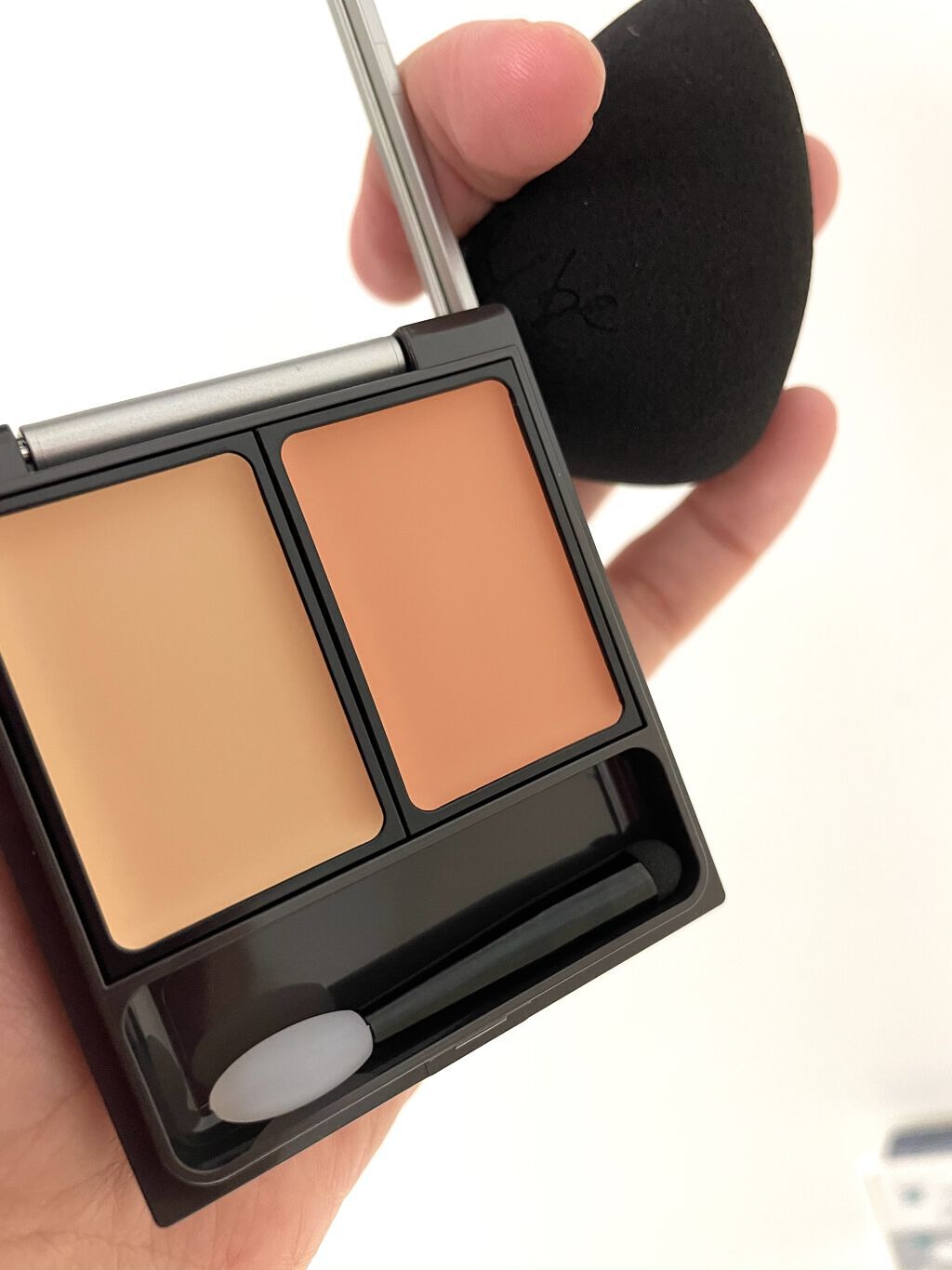 &be ファンシーラー/＆be/パレットコンシーラーを使ったクチコミ（2枚目）