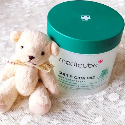 スーパーシカパッド/MEDICUBE/トナーパッドを使ったクチコミ(7枚目)