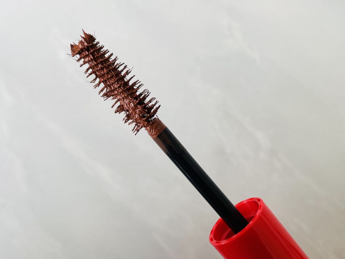 ニュアンスカラーマスカラ/BABYMEE/マスカラを使ったクチコミ（2枚目）