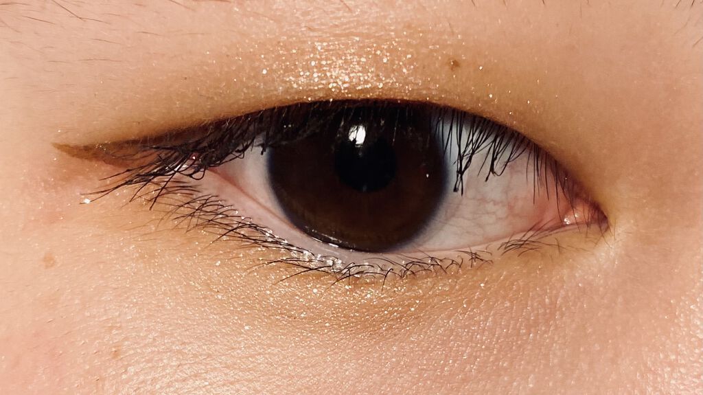 シャドーカスタマイズ (フローティング)/MAJOLICA MAJORCA/単色アイシャドウを使ったクチコミ（2枚目）