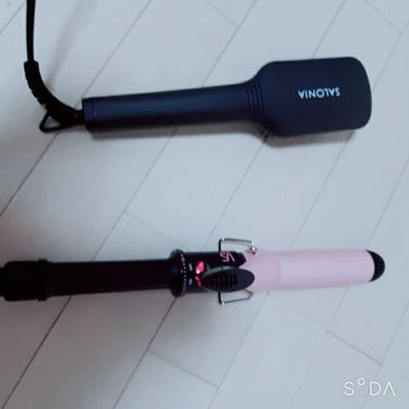 カールアイロン VSI-3206/VIDAL SASSOON Pink Series（ヴィダルサスーン ピンクシリーズ）/カールアイロンを使ったクチコミ（1枚目）