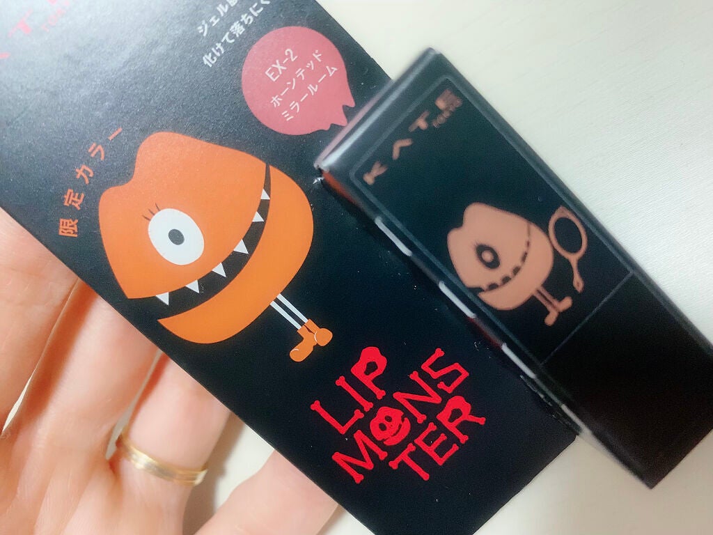 ケイト リップモンスター/KATE/口紅を使ったクチコミ(1枚目)