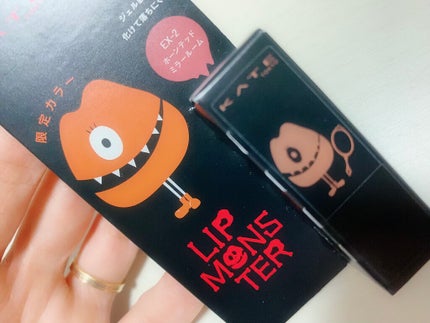 ケイト リップモンスター/KATE/口紅を使ったクチコミ(1枚目)