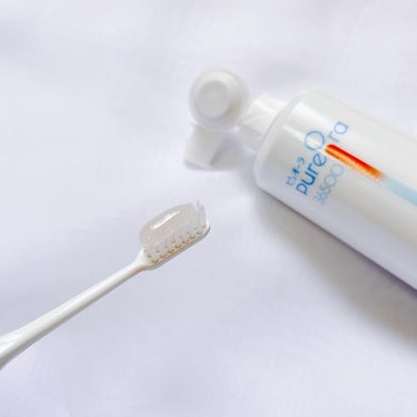 PureOra36500 薬用ハグキ高密着クリームハミガキ つけかえ用 115g/ピュオーラ/歯磨き粉の画像