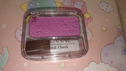 ナチュラル チークN/CEZANNE/パウダーチークを使ったクチコミ(1枚目)