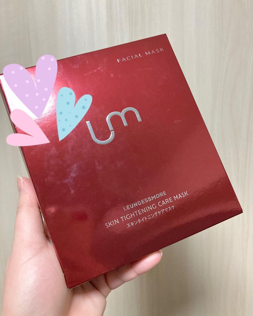 スキンタイトニングケアマスク/LEUNGESSMORE/シートマスク・パックを使ったクチコミ(2枚目)