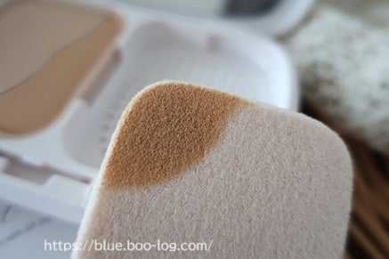 パウダーファンデーション/media luxe/パウダーファンデーションを使ったクチコミ(3枚目)