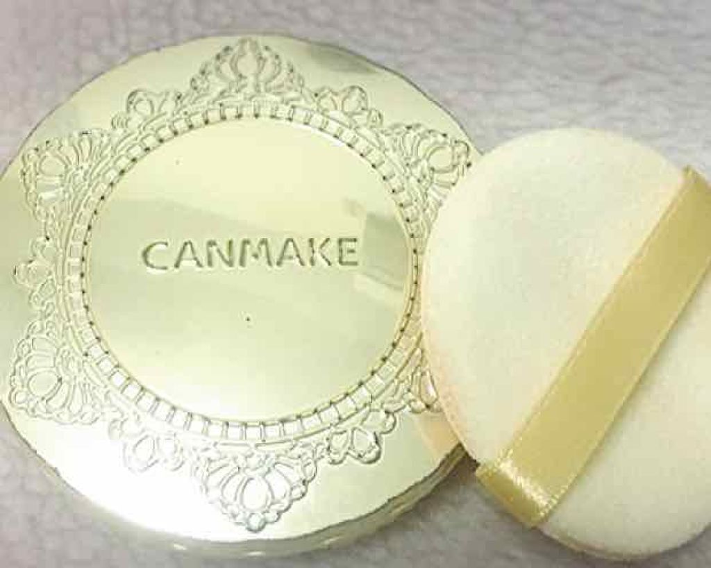 【旧品】マシュマロフィニッシュパウダー/キャンメイク/プレストパウダーを使ったクチコミ(1枚目)