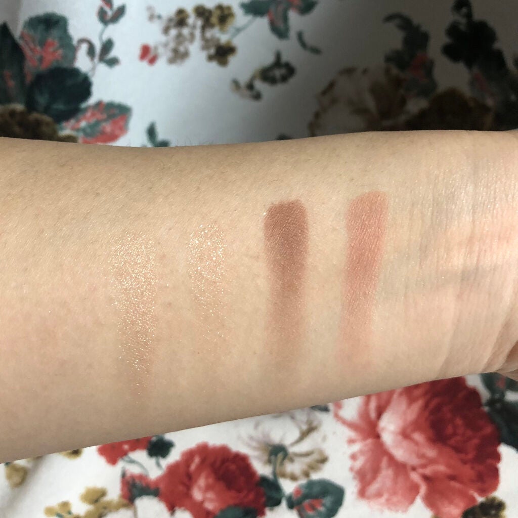 THE アイパレR/b idol/アイシャドウパレットを使ったクチコミ(2枚目)