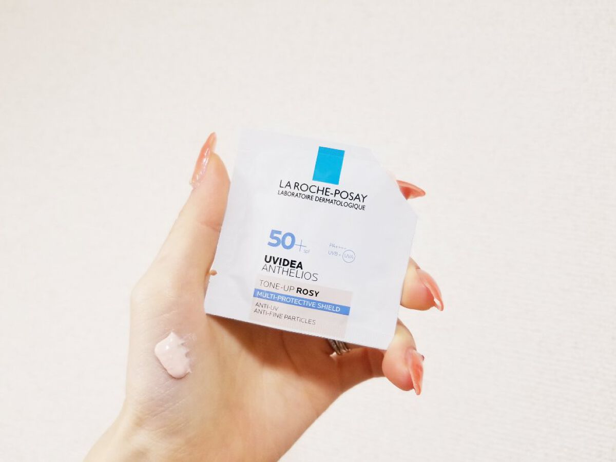 UVイデア XL プロテクショントーンアップ ローズ/ラ ロッシュ ポゼ/日焼け止めクリームを使ったクチコミ(1枚目)
