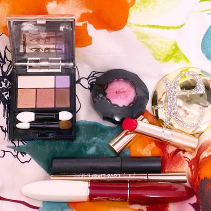 ドラマティックスタイリングアイズ/マキアージュ/アイシャドウパレットを使ったクチコミ(1枚目)