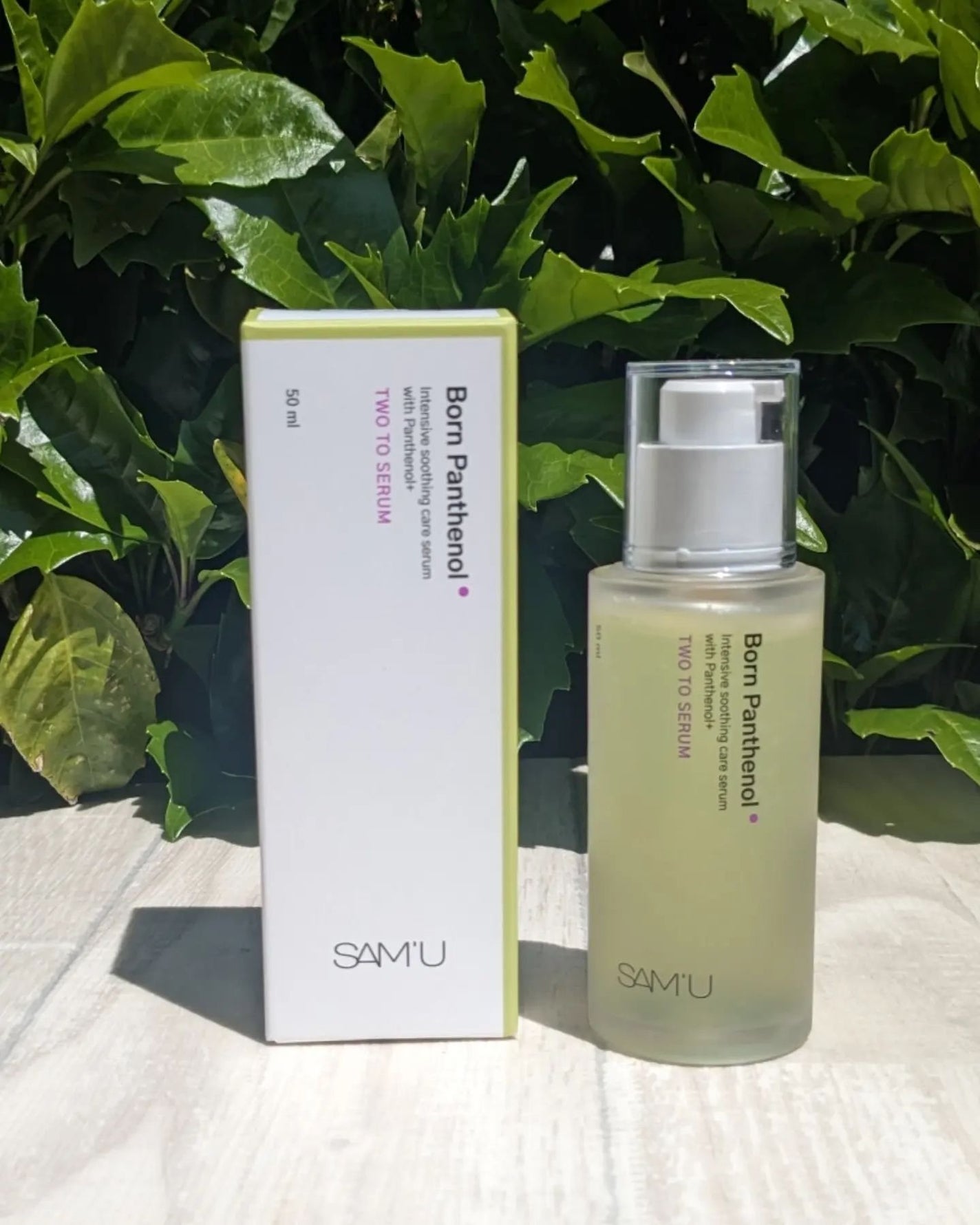 ボーンパンテノールトゥートゥーセラム/SAM'U/美容液を使ったクチコミ(5枚目)
